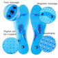 Anti-fatigue massage insoles