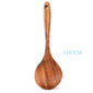 Natural wood kitchenware