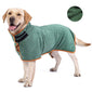 Pet absorbent bathrobes