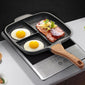 Multi-functional non-stick pan for home use