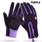 Winter touchscreen warm gloves