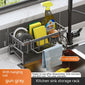Kitchen sink storage rack