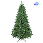 PVC Christmas tree with lights