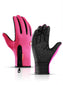Winter touchscreen warm gloves
