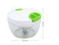 Multifunctional manual food chopper