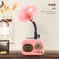 Retro-style mini Bluetooth speaker