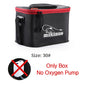 Outdoor fishing live fish container