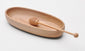 Wooden long handle honey stirrer