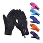 Winter touchscreen warm gloves