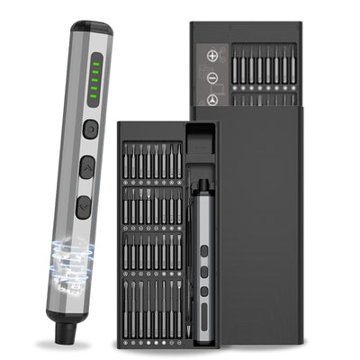 Rechargeable electric screwdriver set