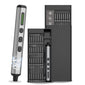 Rechargeable electric screwdriver set