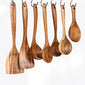 Natural wood kitchenware
