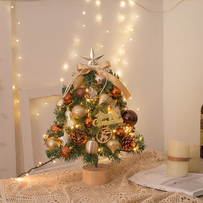 Small decorative Christmas tree