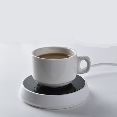 Coffee cup warming base