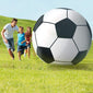 Large inflatable football/beach ball