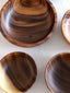 natural wood bowl