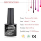 Nail polish heating and drying machine