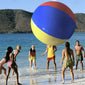 Large inflatable football/beach ball