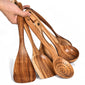 Natural wood kitchenware