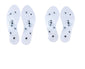 Anti-fatigue massage insoles
