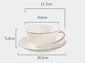 English afternoon tea cup