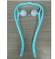 Multifunctional manual neck massager