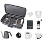 Manual coffee brewing set