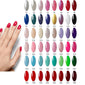 Nail polish heating and drying machine