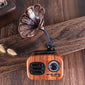 Retro-style mini Bluetooth speaker