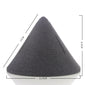 Porous ceramic pour-over coffee filter cup