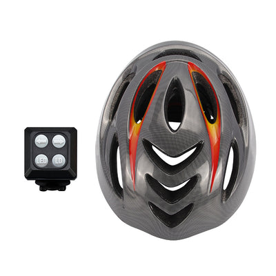 Smart steering helmet
