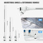 Multi-functional household powerful cleaning brush