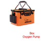 Outdoor fishing live fish container