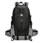 Large-capacity hiking backpack