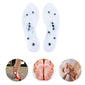 Anti-fatigue massage insoles