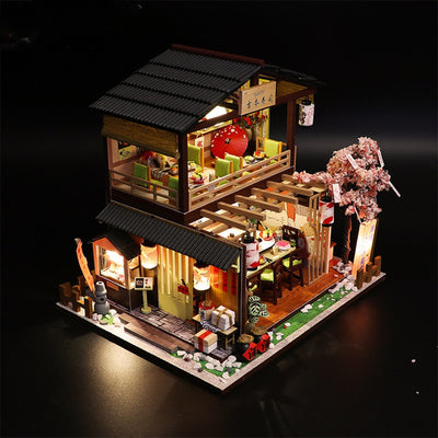 Handmade assembly house kit