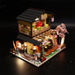 Handmade assembly house kit