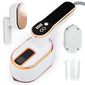 Portable rotating steam iron