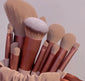 Makeup brush set