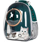 Clear Cat Carrier