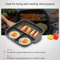 Multi-functional non-stick pan for home use