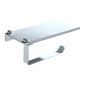 Mobile phone and toilet paper holder
