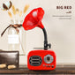 Retro-style mini Bluetooth speaker