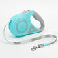 Retractable automatic pet leash