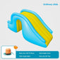 Inflatable water slide