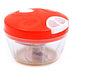 Multifunctional manual food chopper