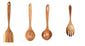Natural wood kitchenware