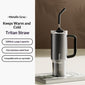 Portable insulated cup