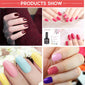 Nail polish heating and drying machine