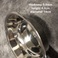 200mlStainless Steel Oblique Mouth Pet  Bowl